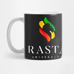 Rasta University Logo Reggae Mug